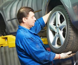 Tire Replacement
